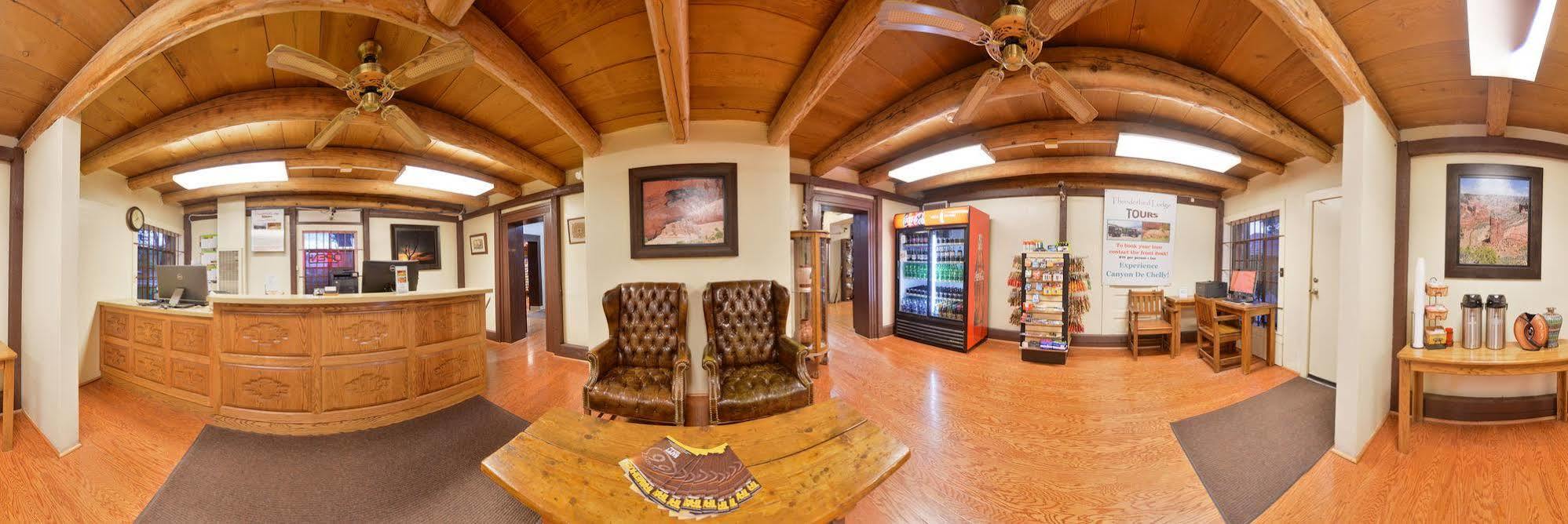 Thunderbird Lodge Чинли Екстериор снимка